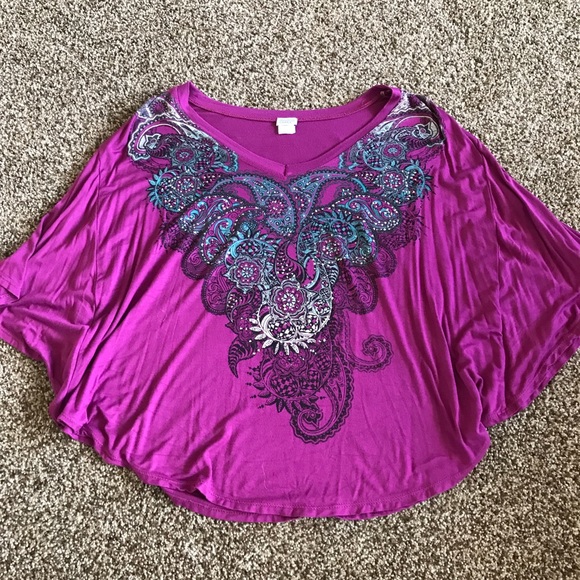 Charming Charlie Tops - Charming Charlie Embelished Top